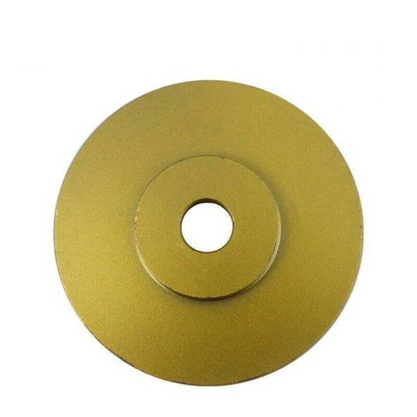 Troy Avuç Taşlama İçin Ahşap Aşındırıcı Törpü Disk 100 mm Toroidal - 2