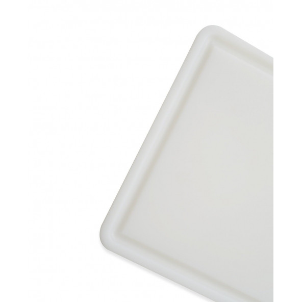 TÜRKAY POLİETİLEN Türkay Kesim Tahtası Polietilen Oluklu Plastik Levhası 32,5x26,5x1 Cm - 2