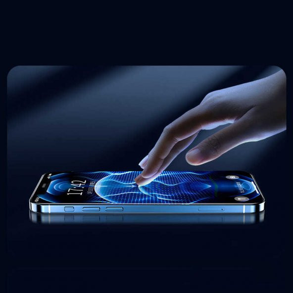 Apple iPhone 12 Mini Zore Fit Hard Mat Privacy Cam Ekran Koruyucu - 8