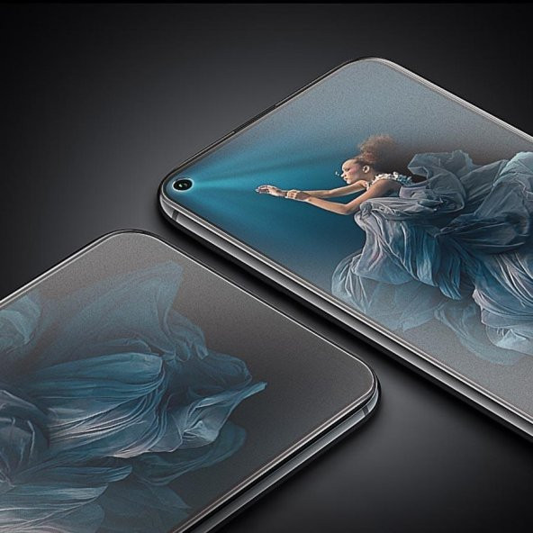 Huawei Honor 20 (Nova 5T) Zore Mat Kobra Esnek Full Ekran Koruyucu - 7