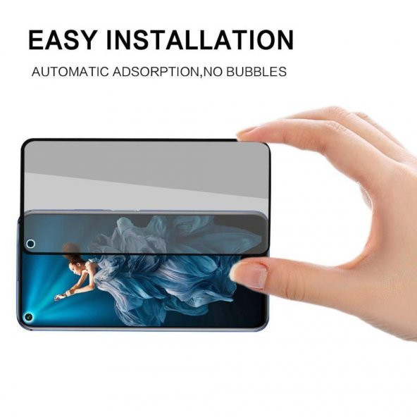 Huawei Honor 20 (Nova 5T) Zore Mat Kobra Esnek Full Ekran Koruyucu - 4