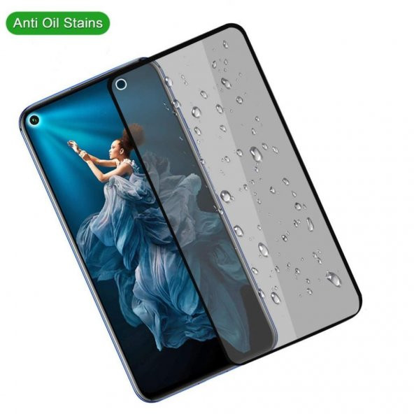 Huawei Honor 20 (Nova 5T) Zore Mat Kobra Esnek Full Ekran Koruyucu - 8