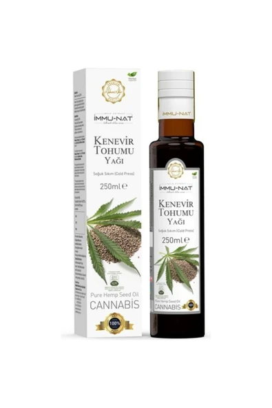 İmmu CBD Kenevir Tohumu Yağı 250 ML ürün görseli
