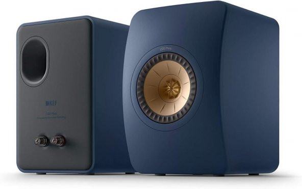 Kef LS50 Meta Hifi Hoparlör Mavi - 3