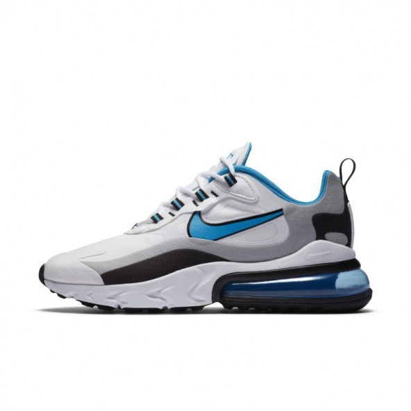 Airmax 270 React Erkek Sneaker Ayakkabı Beyaz mavi