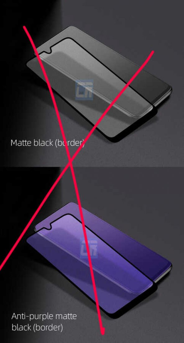 Realme C21 Zore Mat Seramik Ekran Koruyucu - 6