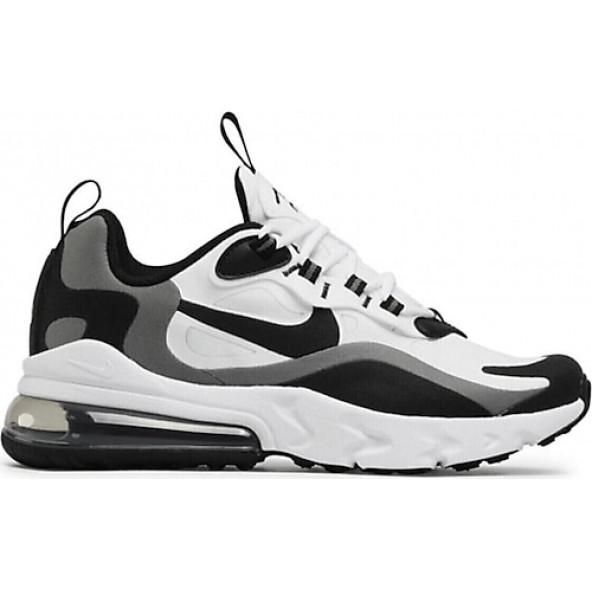 Airmax 270 React Erkek Sneaker Ayakkabı Beyaz siyah