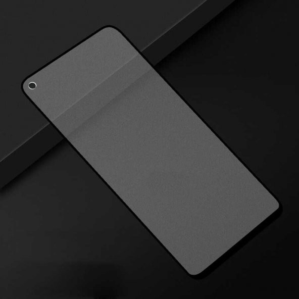 Realme 8 Zore Mat Seramik Ekran Koruyucu - 9