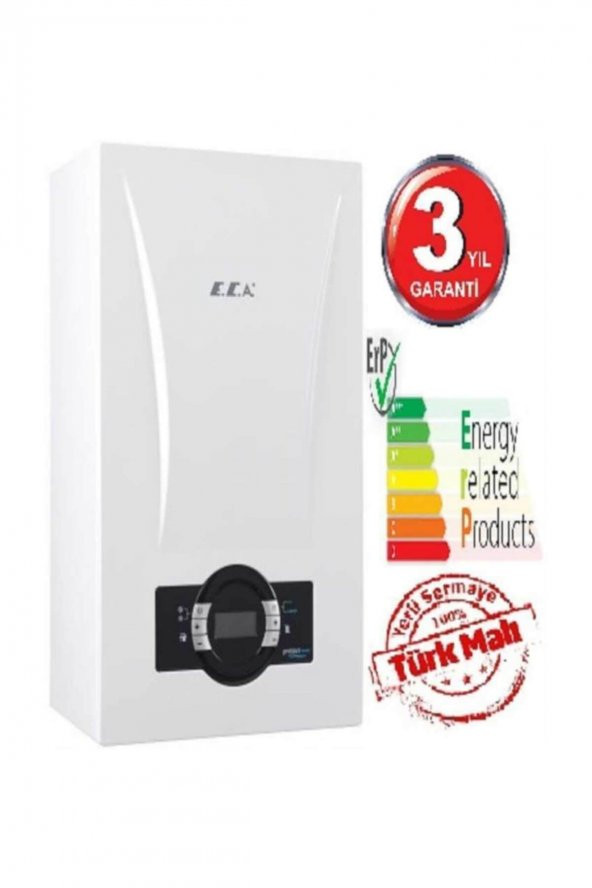 Proteus Premix 24 Kw (20.000 Kcal) Tam Yoğuşmalı Kombi - 3