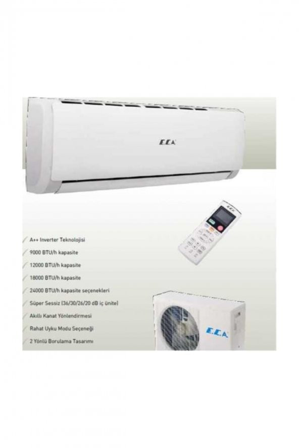 ECA Spylos 12000 BTU Inverter Duvar Tipi Klima - 2