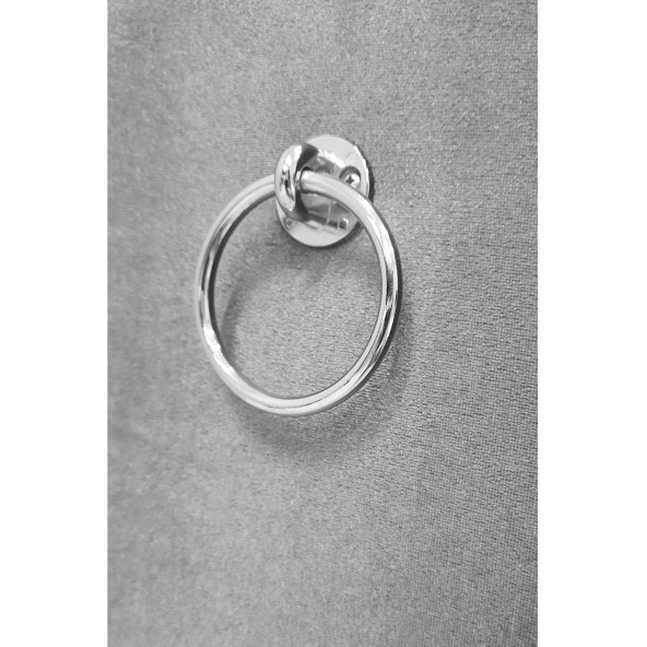 Kapitone Mdf Gri Renk 3'lü Kirli Çamaşır Sepeti Banyo Seti - 2