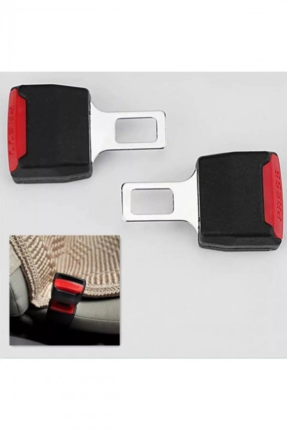 NKT GROUP Emniyet Kemer Yükseltici Kemer Tokası 2 Li - 3