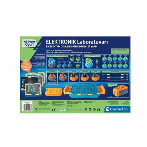 64328 Elektronik Laboratuvarı - Bilim ve Oyun +8 yaş - 5