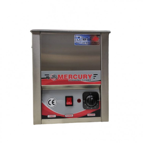4lt. Ultrasonik Yıkama Makinası Mercury - 2