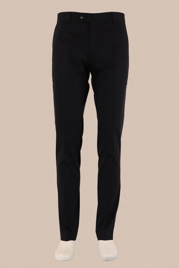 Slim Fit Tek Pantolon - 2