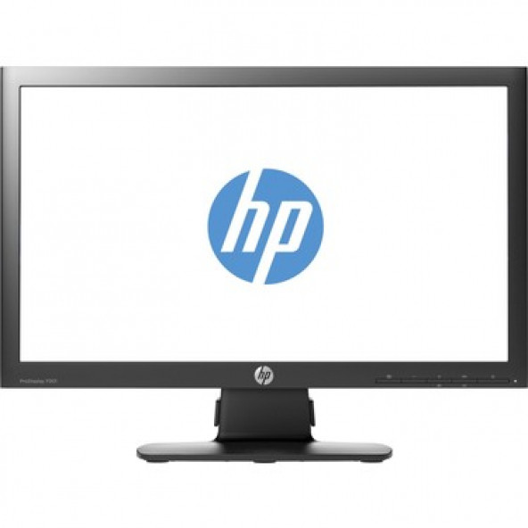 HP ProDisplay P201 20-inch LED Backlit Monitor - 1
