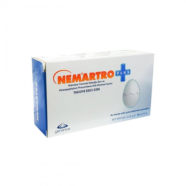 Nemartro Plus Takviye Edici Gıda 30 Kapsül -VA686 - 1