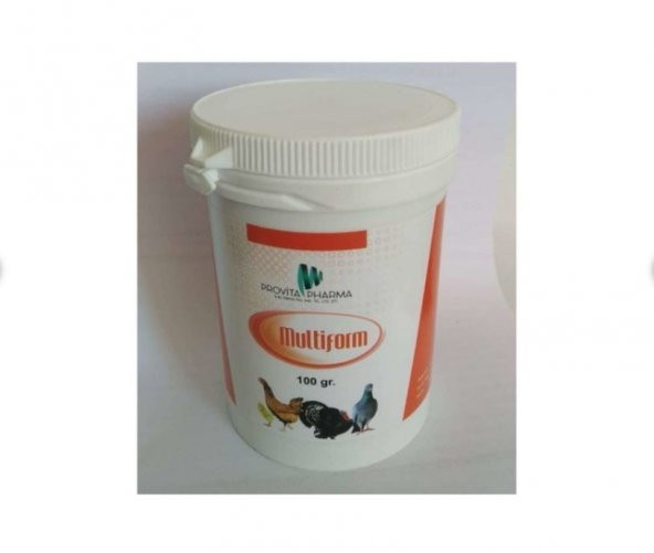 Provita Pharma Kümes Hayvanları Multiform Mineral Vitamin Kombinasyonu 100 Ml
