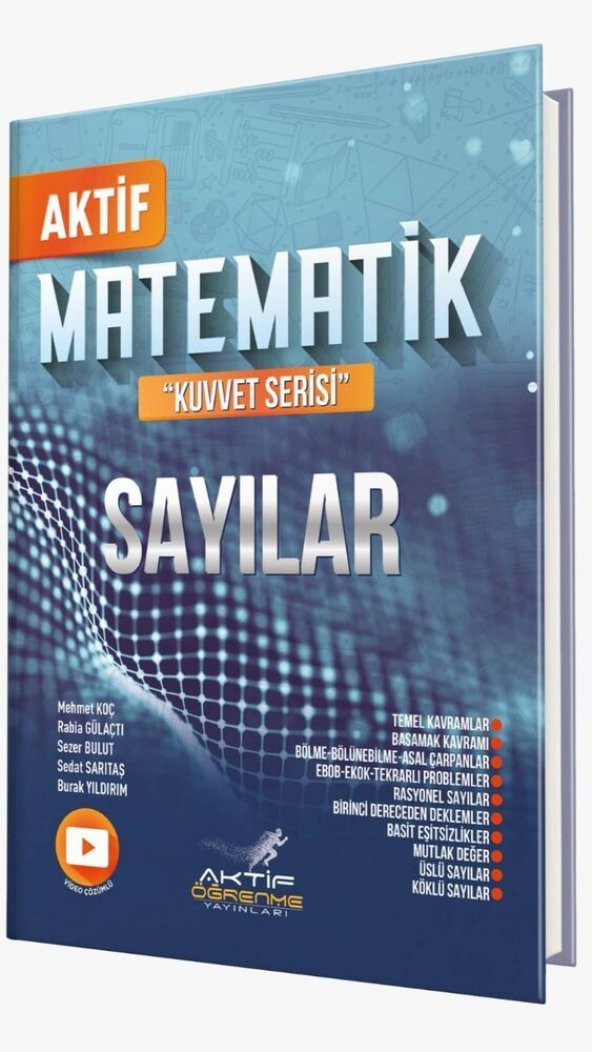 Matematik Sayılar Aktif Öğrenme Yayınları