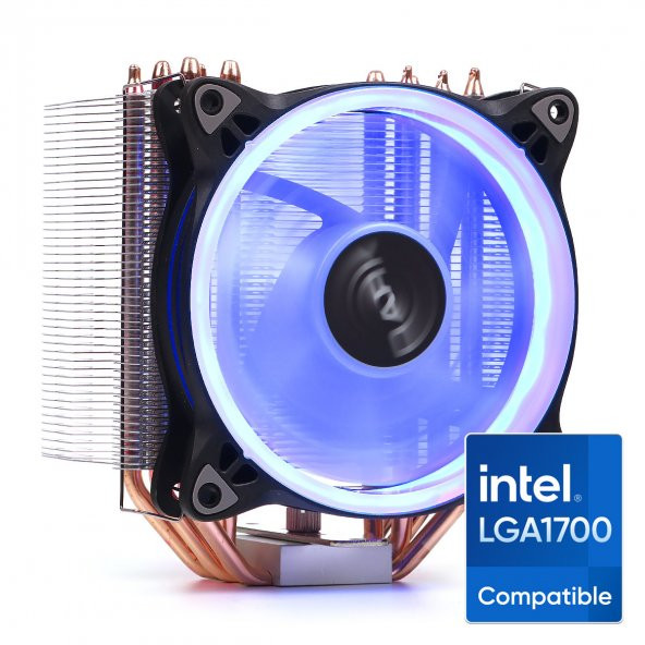 Dark Freezer X124 Intel LGA1700 Uyumlu İşlemci Soğutucu