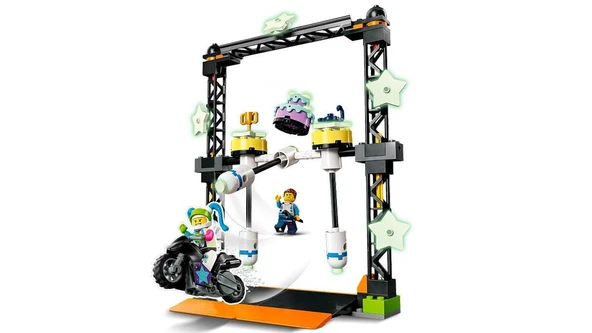 LEGO-60341 City Stunt Çubuklu Gösteri Yarışması - 5
