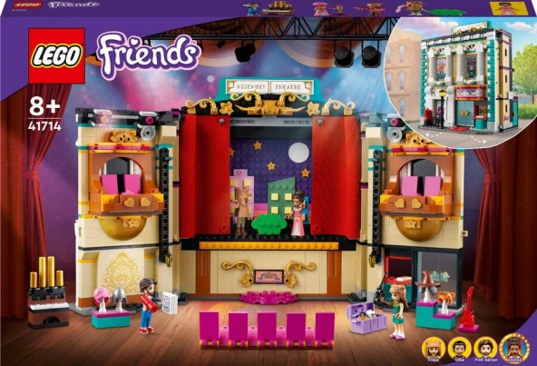 LEGO-41714 Friends Andrea'nın Tiyatro Okulu