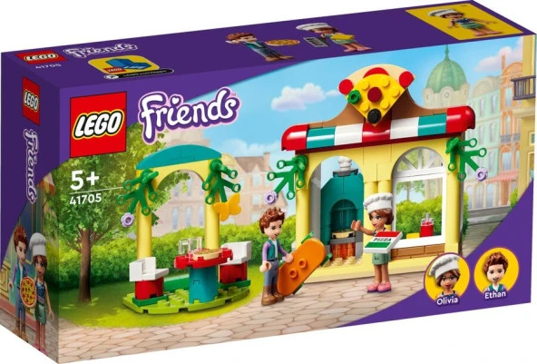 LEGO-41705 Friends Heartlake City Pizzacısı