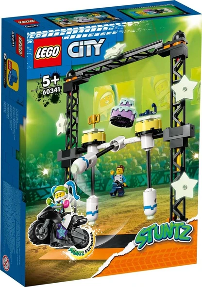 LEGO-60341 City Stunt Çubuklu Gösteri Yarışması - 1