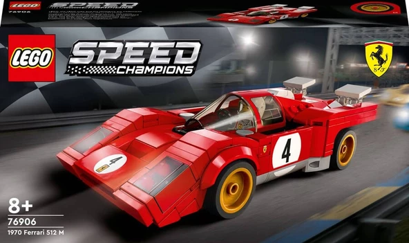 LEGO-76906 Speed Champions 1970 Ferrari 512 M