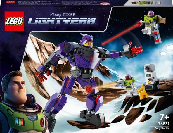 LEGO-76831 Disney and Pixar’s Lightyear Zurg Savaşı