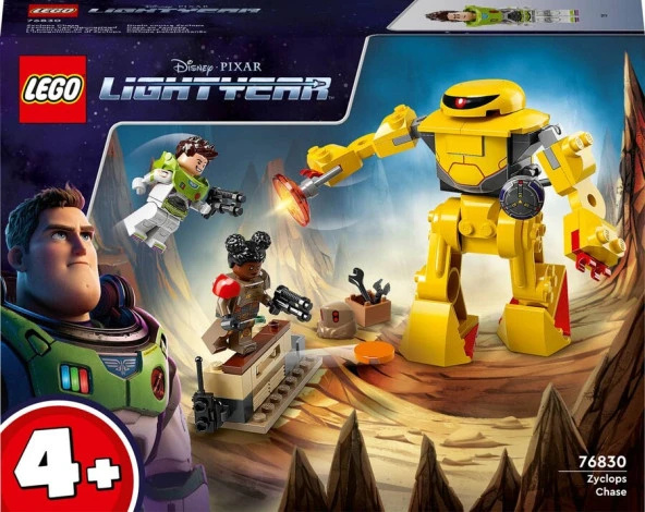 LEGO-76830 Disney and Pixar’s Lightyear Zyclops Takibi