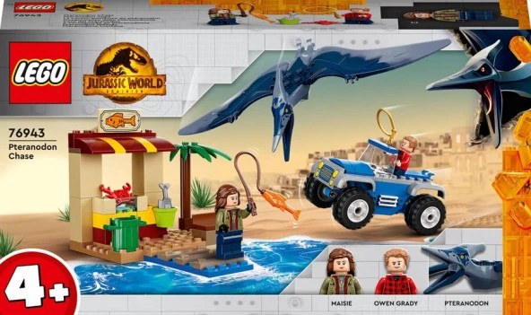 LEGO-76943 Jurassic World™ Pteranodon Takibi