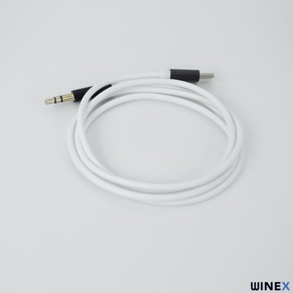 Winex JH30 Type-C to 3.5mm Aux Ses Kablosu Beyaz - 2
