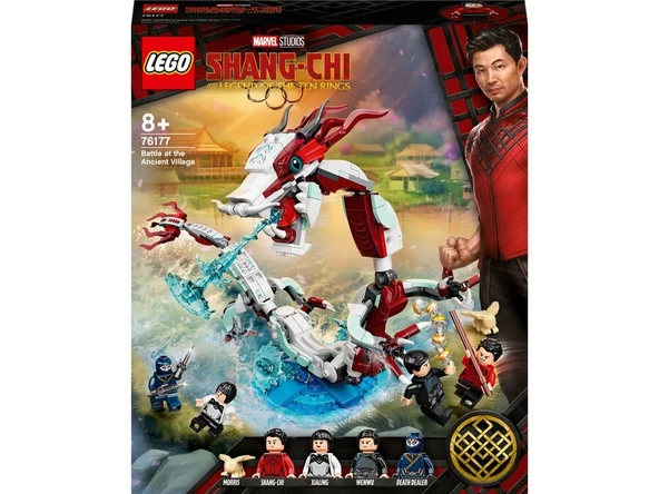 LEGO-76177 Marvel Antik Köyde Savaş
