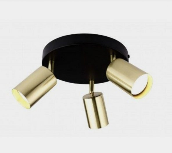 MYLİGHTS  ÜÇLÜ LED SPOT LED AVİZE GÜN IŞIĞI LEDLİ PLOFONYER ARMATÜR