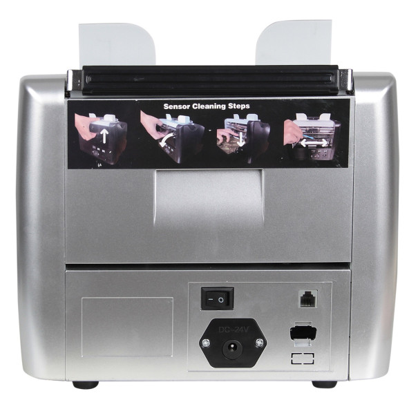 Baove GB9300B Pro Mix Karışık Para Sayma Makinesi ve Sahte Yakalama - TL, Euro, Usd + Müşteri Ekranı - 7