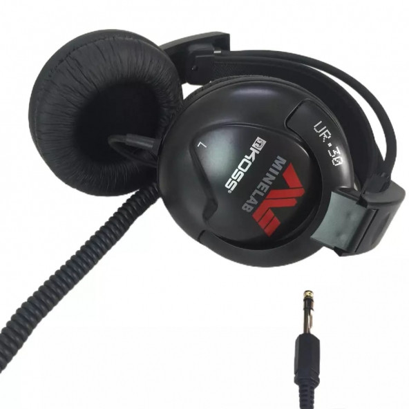 MİNELAB KOSS METAL DEDEKTÖRÜ KULAKLIK - 1
