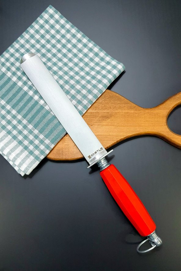 Masat Bıçak Bileme Bıçak Seti Yassı Masat Bileyici 36 Cm - Resim 2