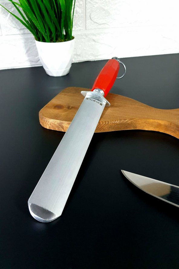 Masat Bıçak Bileme Bıçak Seti Yassı Masat Bileyici 36 Cm - Resim 3