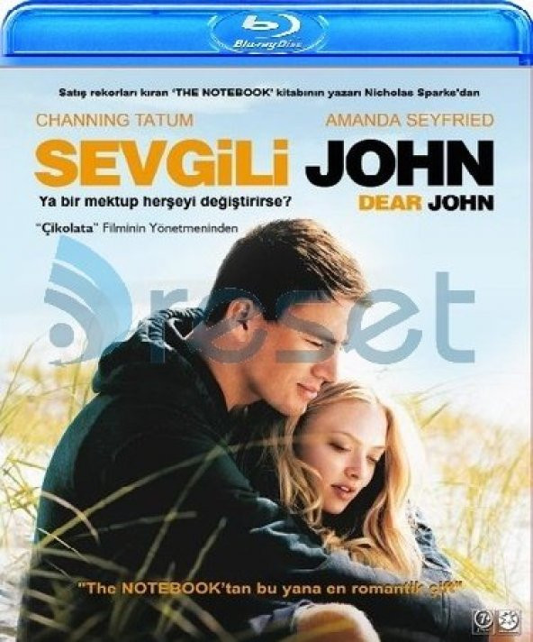 Dear John - Sevgili John Blu-Ray