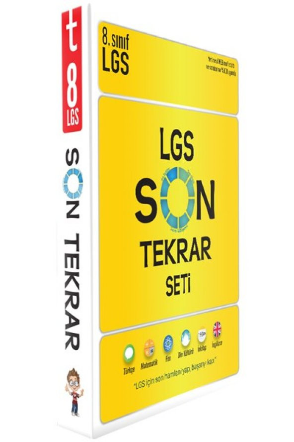 LGS Son Tekrar Seti ve Geri Sayım Denemeleri 321 - Tonguç Akademi - 2