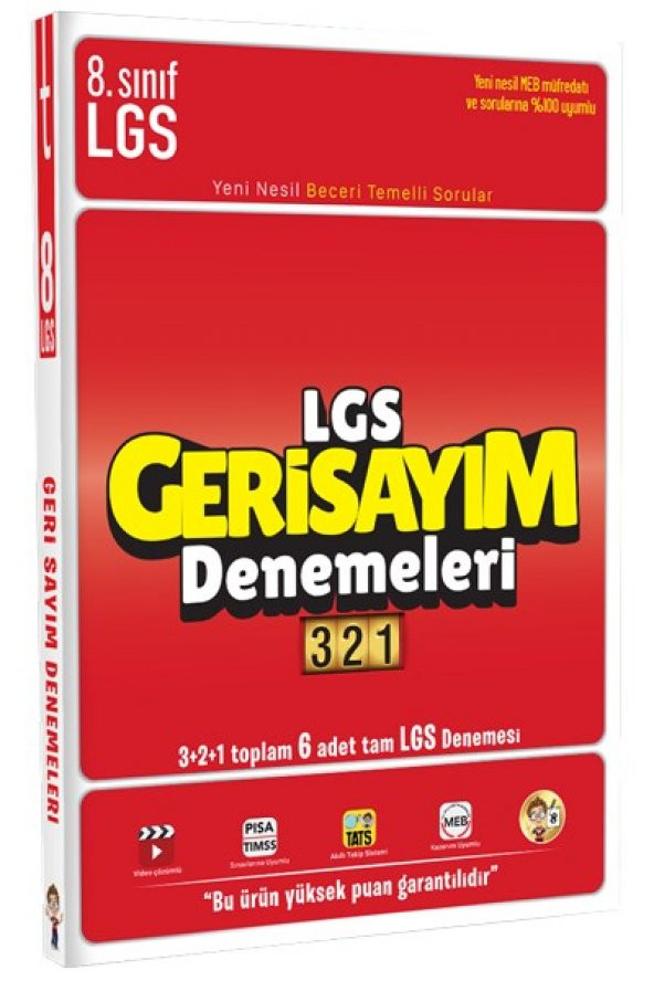 LGS Son Tekrar Seti ve Geri Sayım Denemeleri 321 - Tonguç Akademi - 3