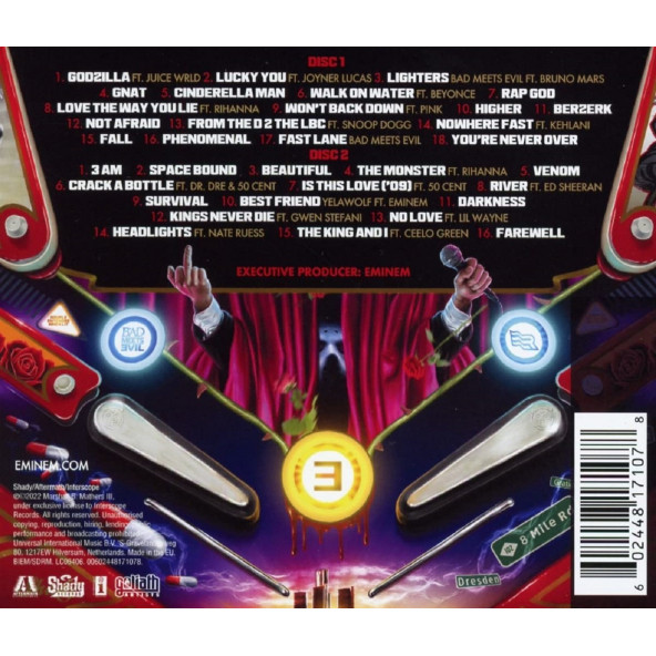 EMINEM - CURTAIN CALL 2 (2 CD) - 2