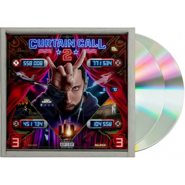 EMINEM - CURTAIN CALL 2 (2 CD) - 3