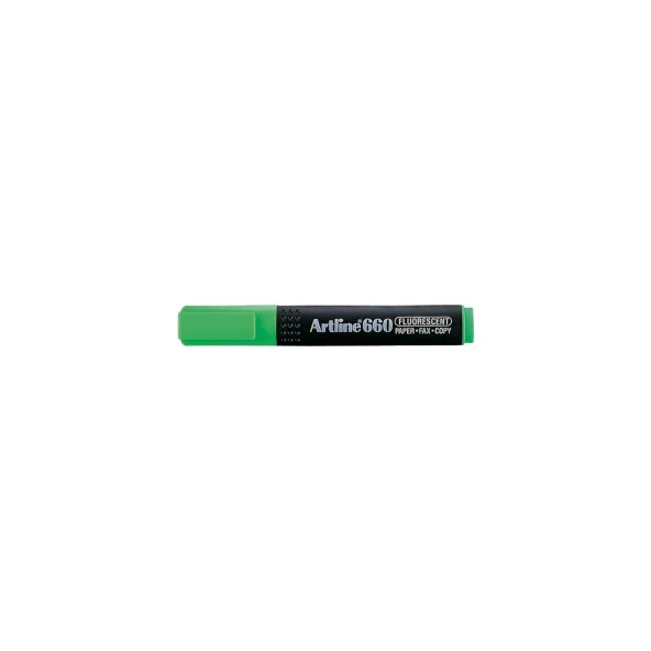 Artline Fosforlu Kalem Fosforlu Yeşil Fosforlu Kalem (12 Li Paket)