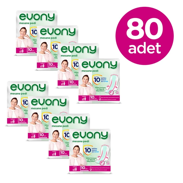 EVONY MESANE PEDİ YOGUN 350MM 80 ADET - 2