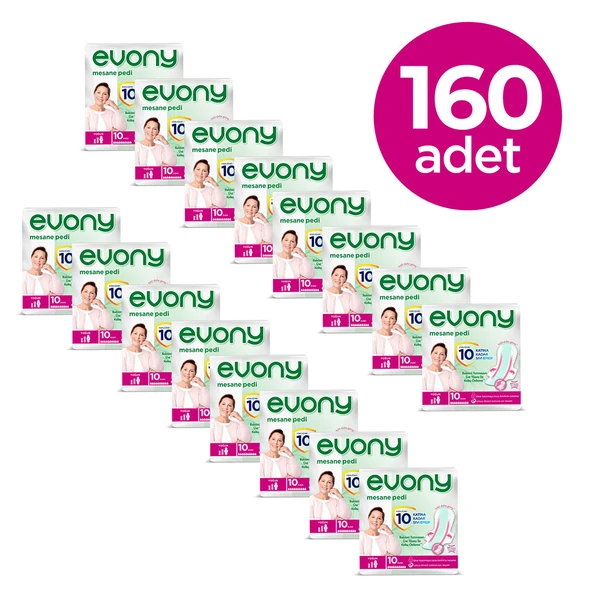 EVONY MESANE PEDİ YOGUN 350MM 160 ADET - 2