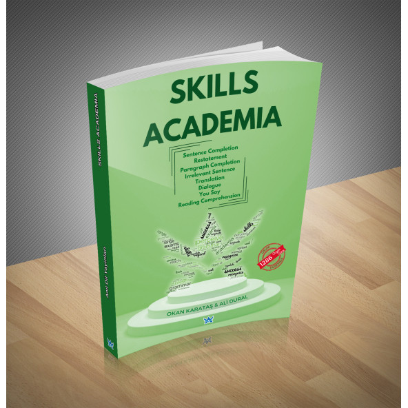 Skills Academia YKS DİL - YDT - YDS - YÖKDİL Soru Bankası - Okan KARATAŞ & Ali DURAL