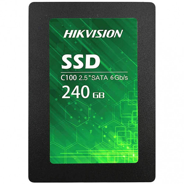 Hikvision HS-SSD-C100/240G 240 GB SATA 3 SSD