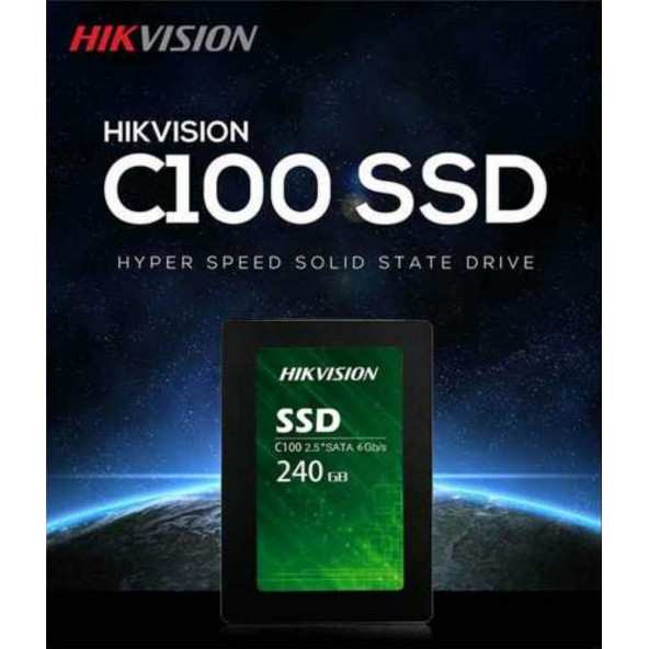Hikvision HS-SSD-C100/240G 240 GB SATA 3 SSD - 2